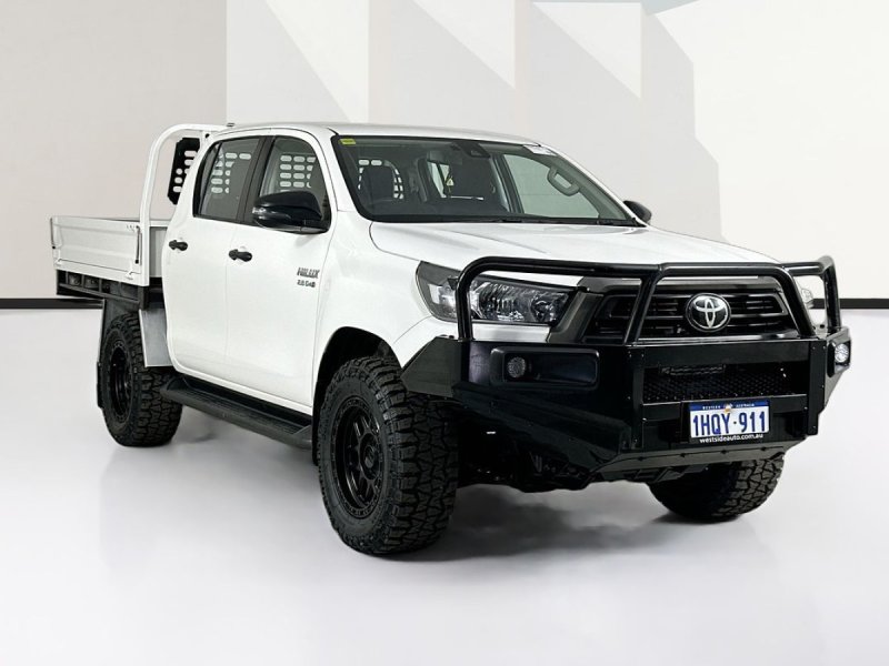 2022 Toyota HILUX GUN126R SR (4x4) 6 SP AUTOMATIC