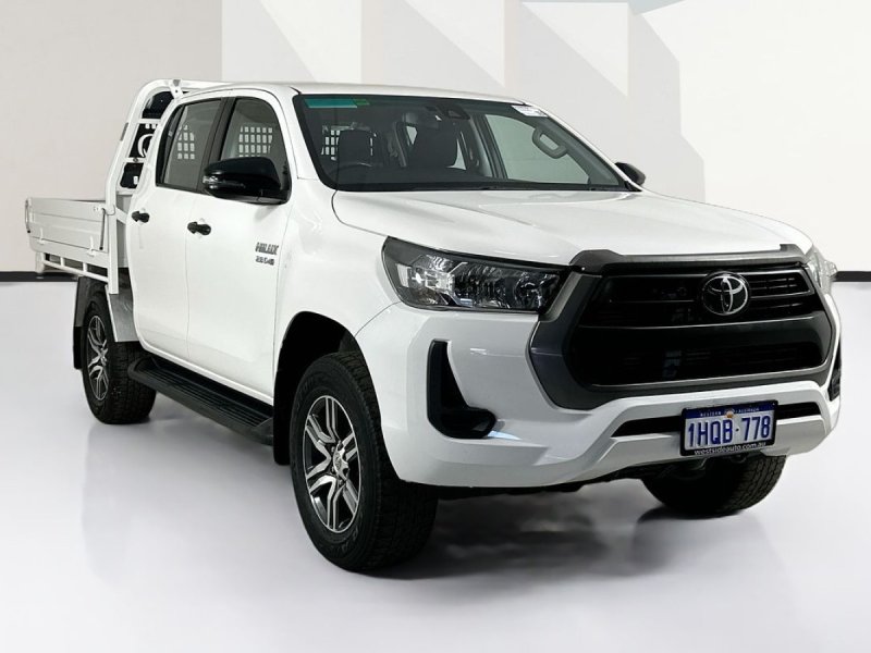 2022 Toyota HILUX GUN126R SR (4x4) 6 SP AUTOMATIC