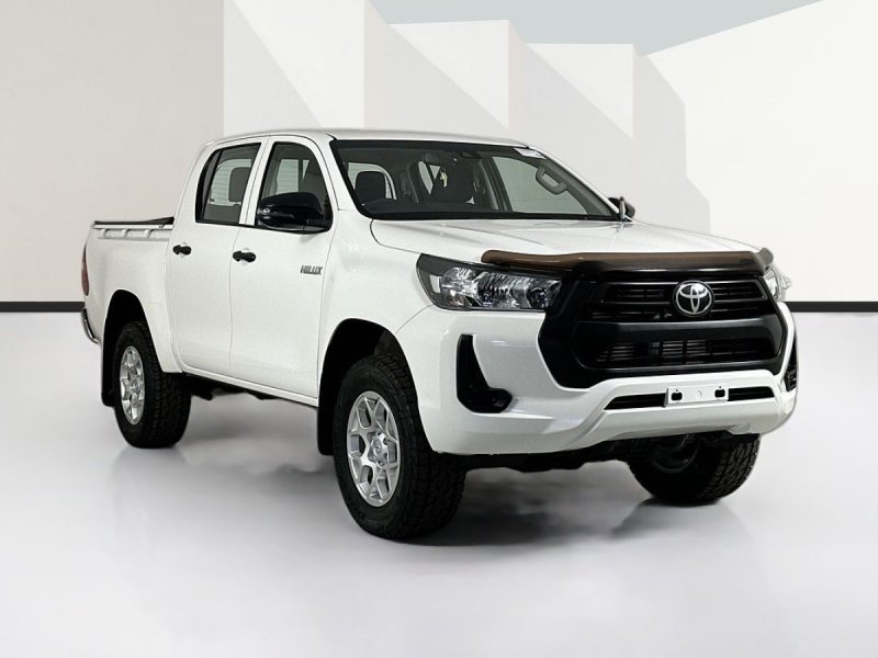 2022 Toyota HILUX GUN135R WORKMATE HI-RIDER (4x2) 6 SP MANUAL