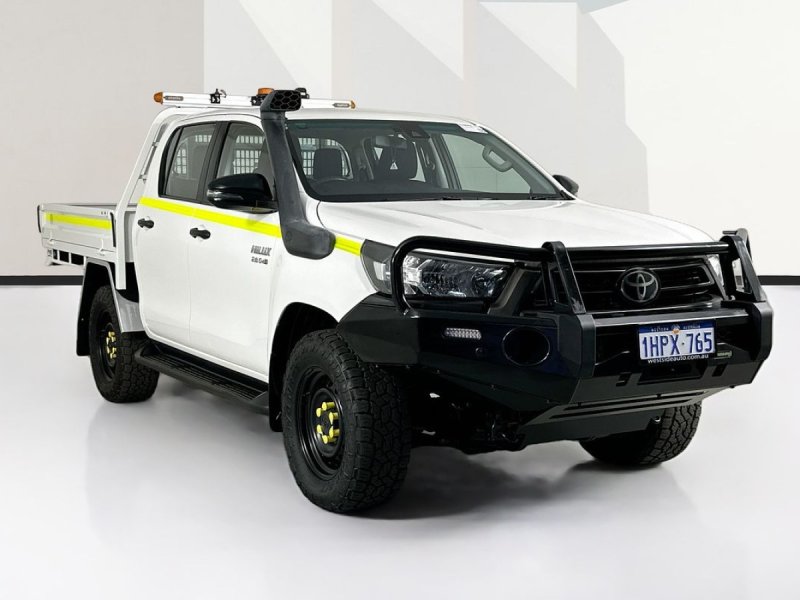 2022 Toyota HILUX GUN126R SR (4x4) 6 SP AUTOMATIC