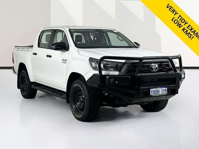 2022 Toyota HILUX GUN126R SR (4x4) 6 SP AUTOMATIC