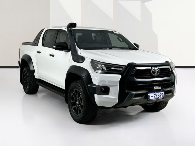 2022 Toyota HILUX GUN126R ROGUE (4x4) 6 SP AUTOMATIC