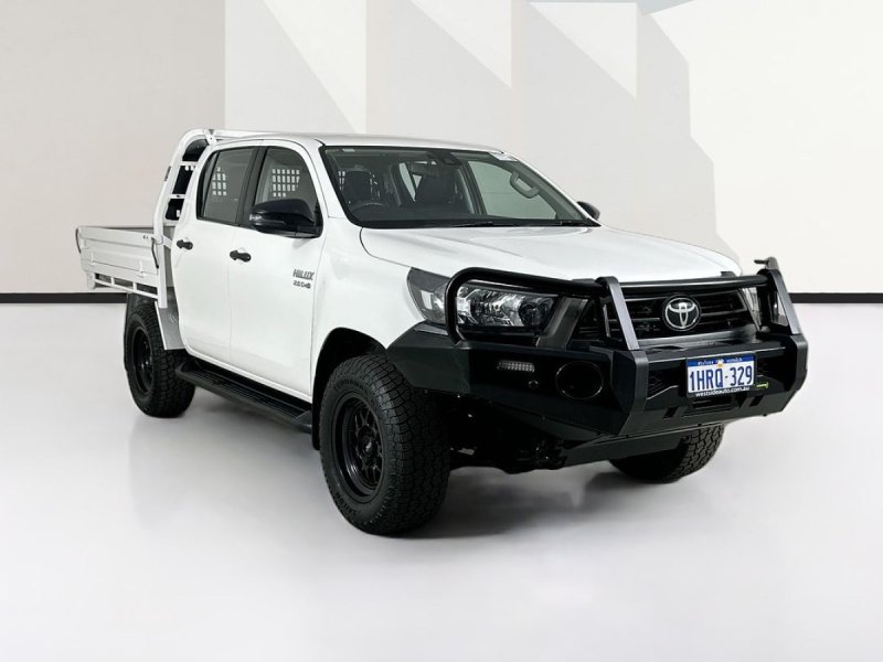 2022 Toyota HILUX GUN126R SR (4x4) 6 SP AUTOMATIC