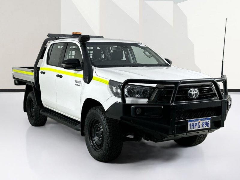 2022 Toyota HILUX GUN126R SR (4x4) 6 SP AUTOMATIC