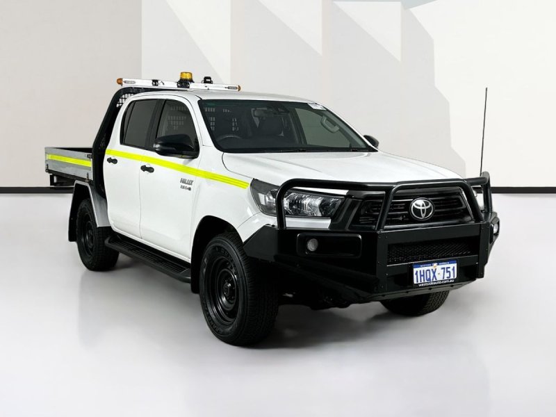 2022 Toyota HILUX GUN126R SR (4x4) 6 SP AUTOMATIC