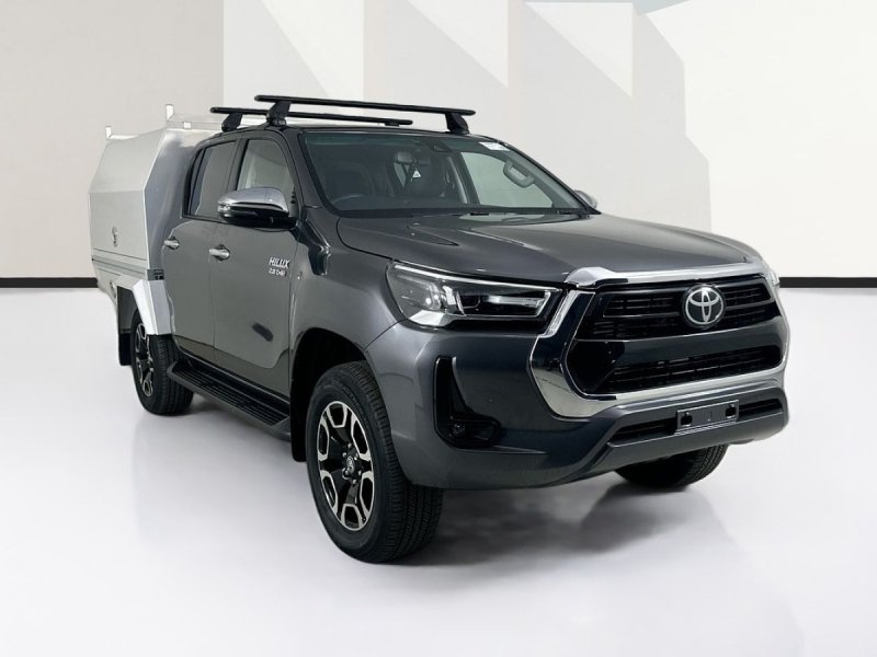 2022 Toyota HILUX GUN126R SR5 + PREMIUM INTERIOR (4x4) 6 SP AUTOMATIC