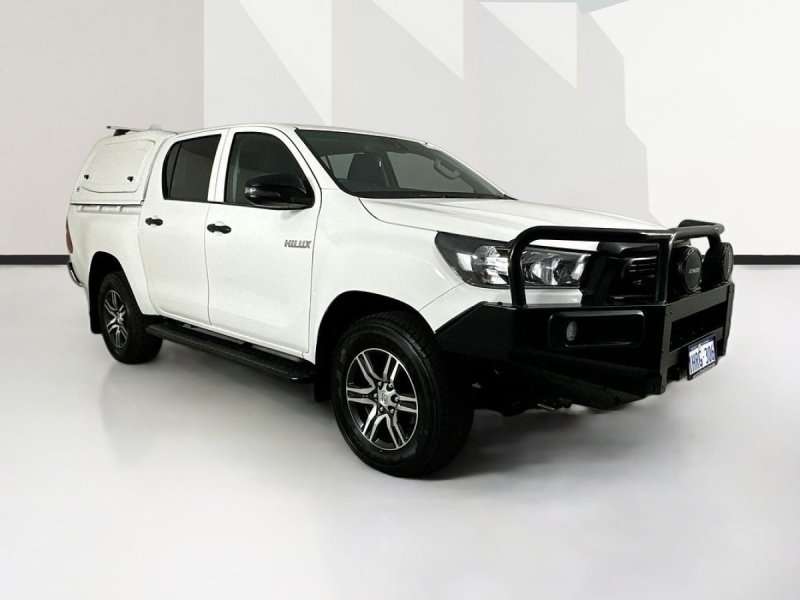 2022 Toyota HILUX GUN125R WORKMATE (4x4) 6 SP AUTOMATIC