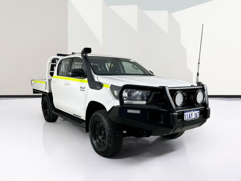 2023 Toyota HILUX GUN126R SR (4x4) 6 SP AUTOMATIC