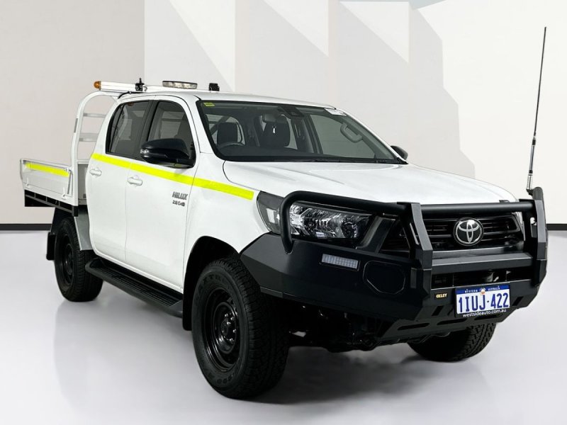 2023 Toyota HILUX GUN126R SR (4x4) 6 SP AUTOMATIC