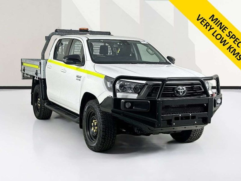 2023 Toyota HILUX GUN126R SR (4x4) 6 SP AUTOMATIC
