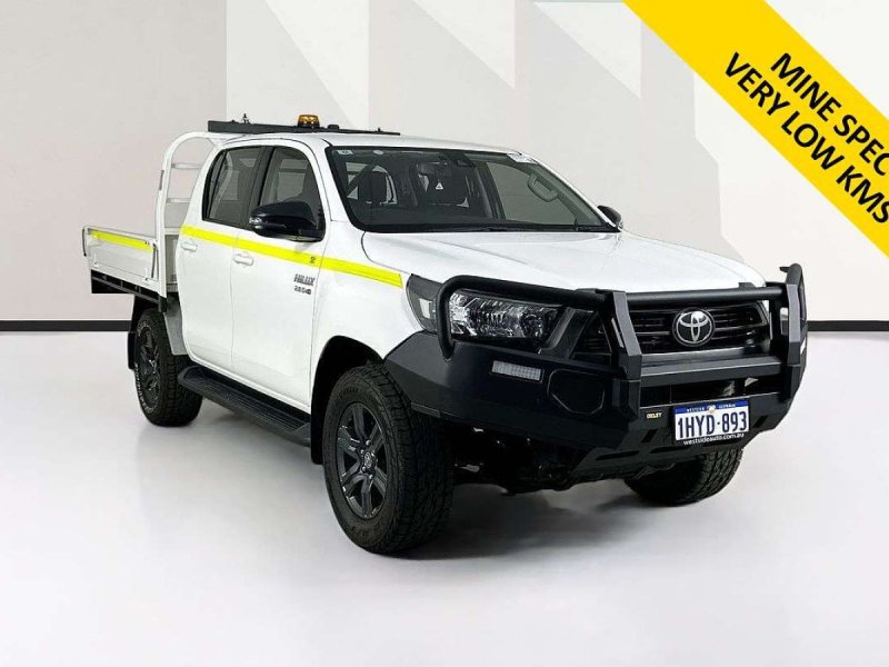2023 Toyota HILUX GUN126R SR (4x4) 6 SP AUTOMATIC