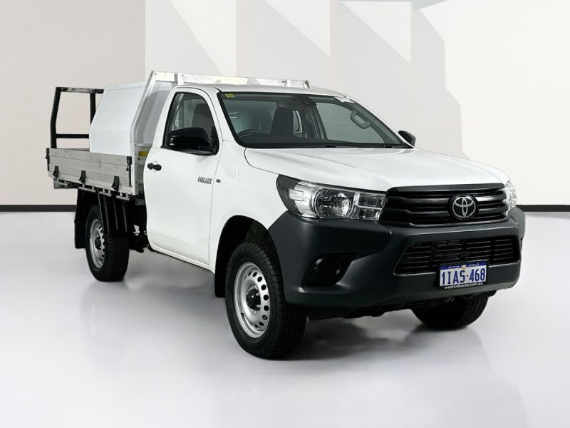 2023 Toyota HILUX GUN135R WORKMATE HI-RIDER (4x2) 6 SP MANUAL