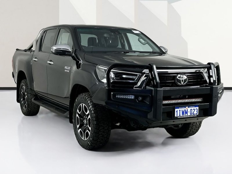 2023 Toyota HILUX GUN126R SR5 (4x4) 6 SP AUTOMATIC