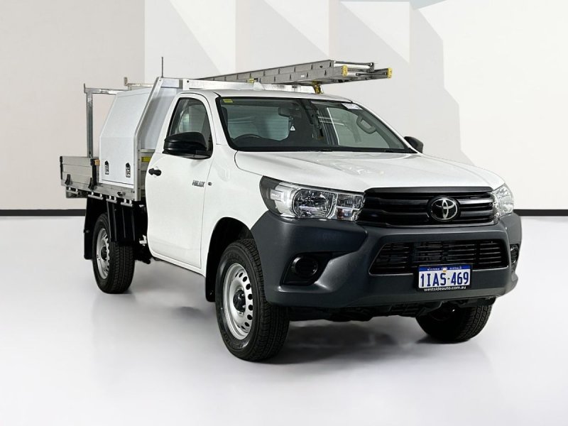 2023 Toyota HILUX GUN135R WORKMATE HI-RIDER (4x2) 6 SP MANUAL