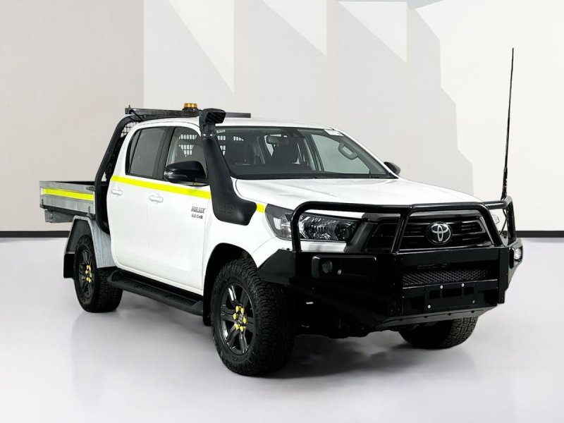 2023 Toyota HILUX GUN126R SR (4x4) 6 SP AUTOMATIC