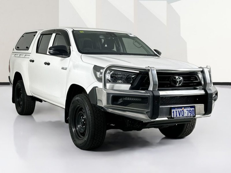 2023 Toyota HILUX GUN125R WORKMATE (4x4) 6 SP AUTOMATIC