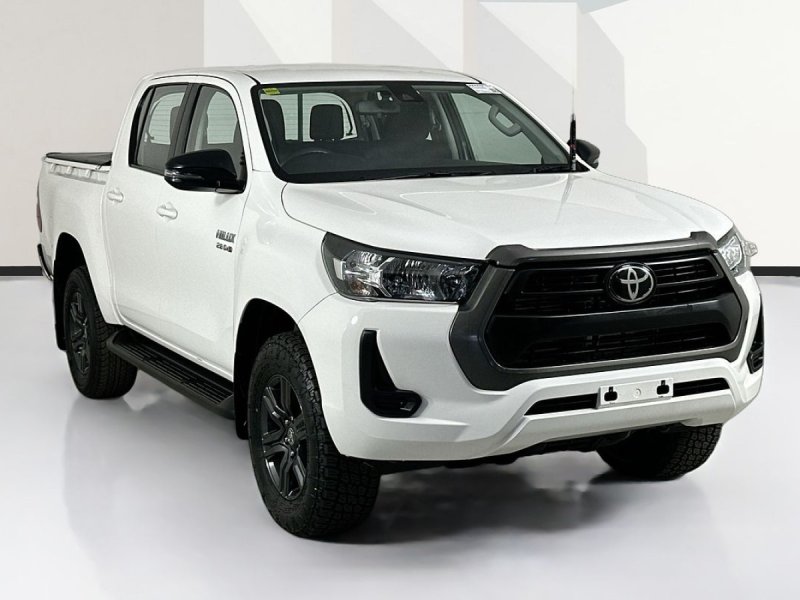2023 Toyota HILUX GUN126R SR (4x4) 6 SP AUTOMATIC