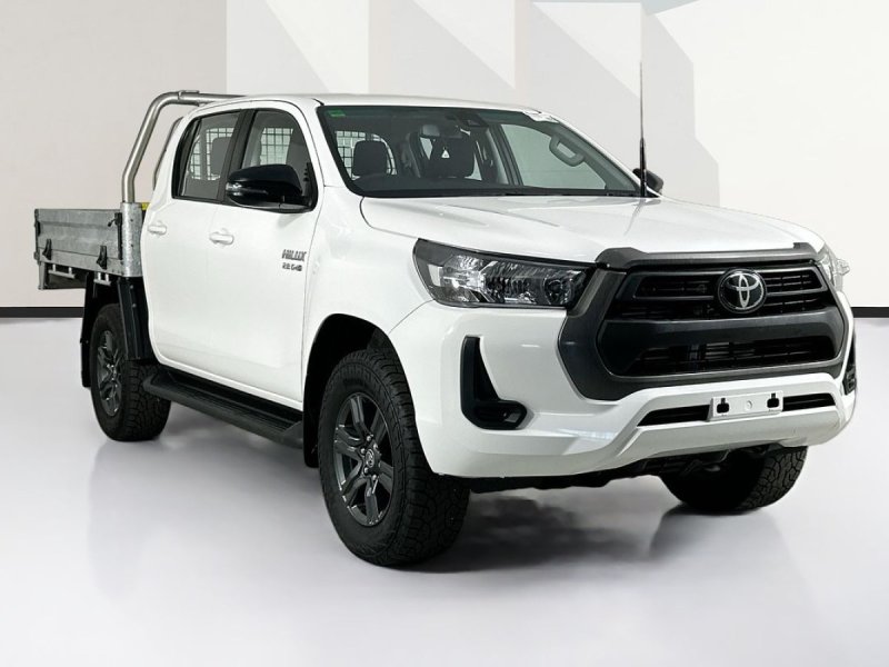 2023 Toyota HILUX GUN126R SR (4x4) 6 SP AUTOMATIC