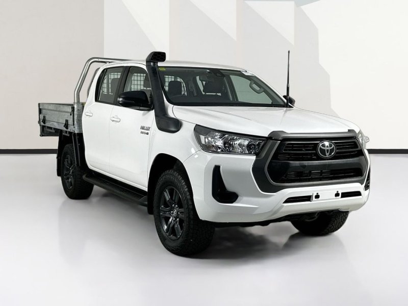 2023 Toyota HILUX GUN126R SR (4x4) 6 SP AUTOMATIC