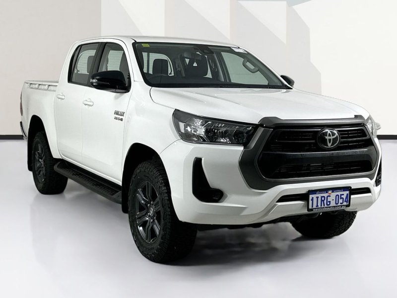 2023 Toyota HILUX GUN136R SR HI-RIDER (4x2) 6 SP AUTOMATIC