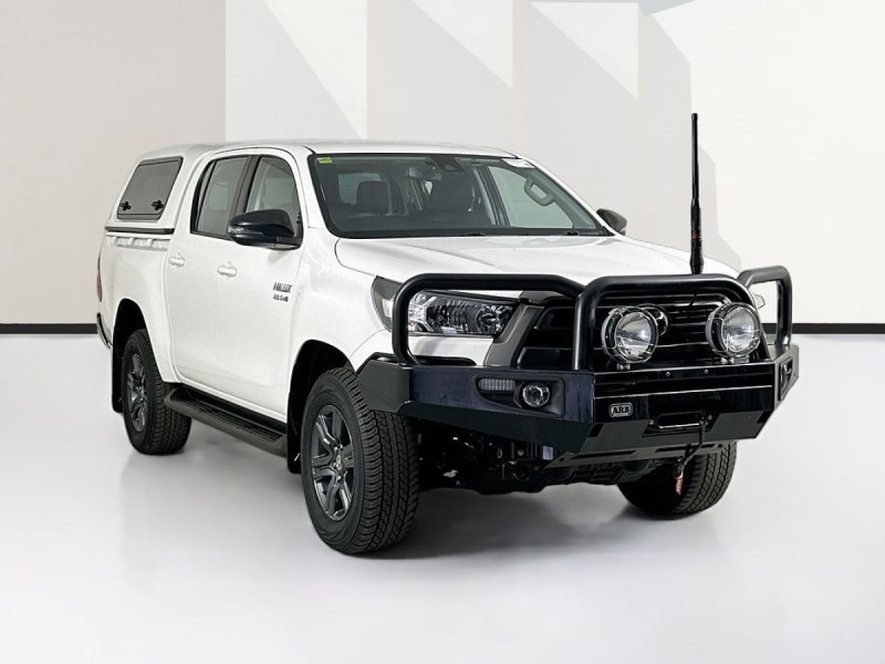 2023 Toyota HILUX GUN126R SR (4x4) 6 SP MANUAL