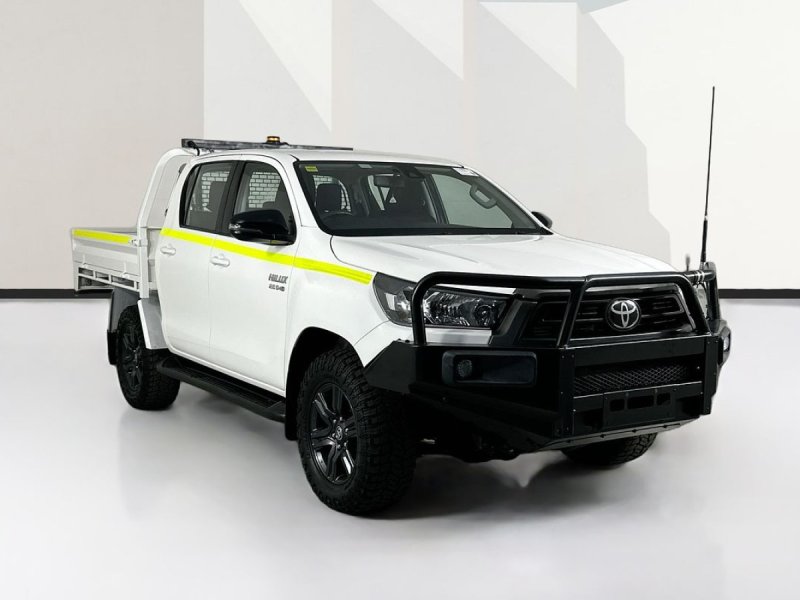 2023 Toyota HILUX GUN126R SR (4x4) 6 SP AUTOMATIC