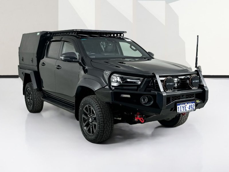 2023 Toyota Hilux GUN126R ROGUE (4x4) 6 SP AUTOMATIC