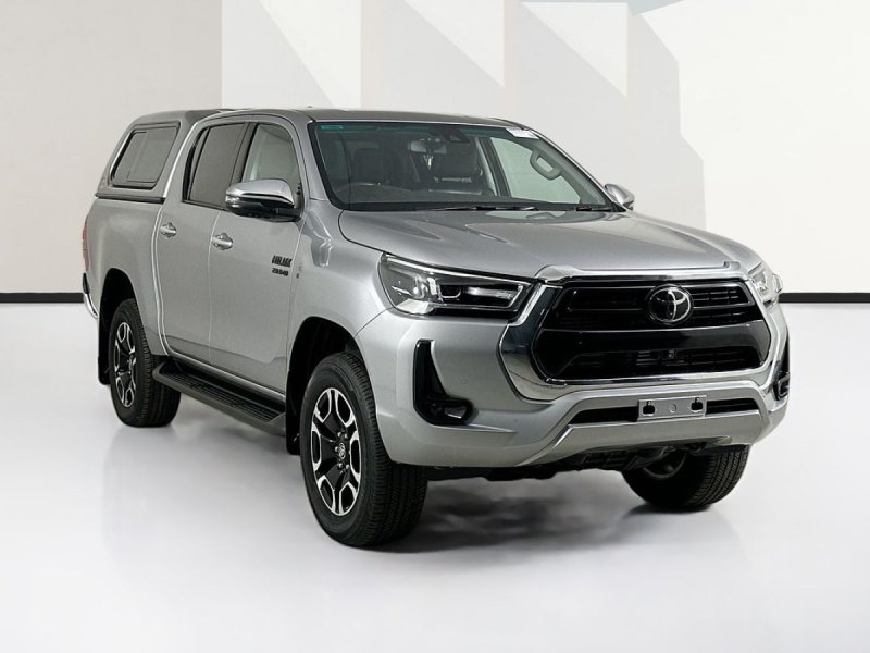 2023 Toyota HILUX GUN126R SR5 + PREMIUM INTERIOR (4x4) 6 SP MANUAL