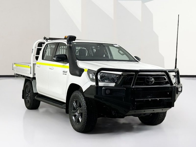 2023 Toyota HILUX GUN126R SR (4x4) 6 SP AUTOMATIC