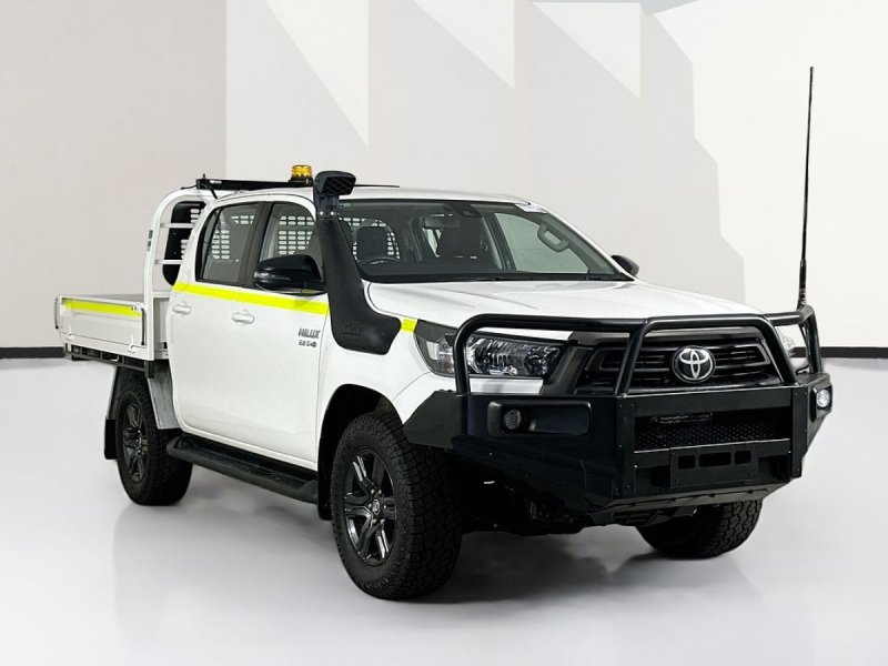 2023 Toyota HILUX GUN126R SR (4x4) 6 SP AUTOMATIC