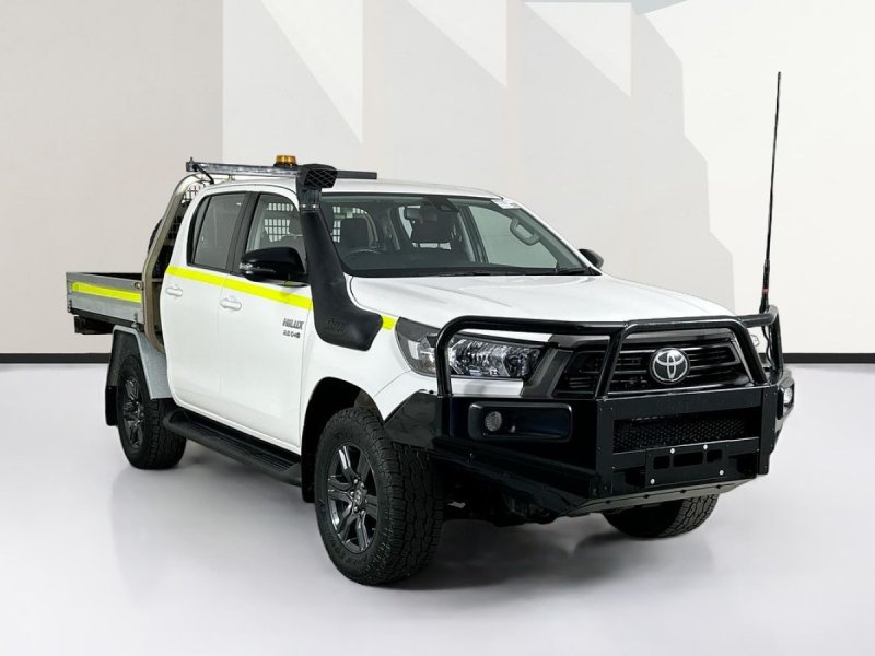 2023 Toyota HILUX GUN126R SR (4x4) 6 SP AUTOMATIC