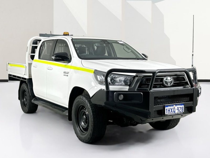 2023 Toyota HILUX GUN126R SR (4x4) 6 SP AUTOMATIC