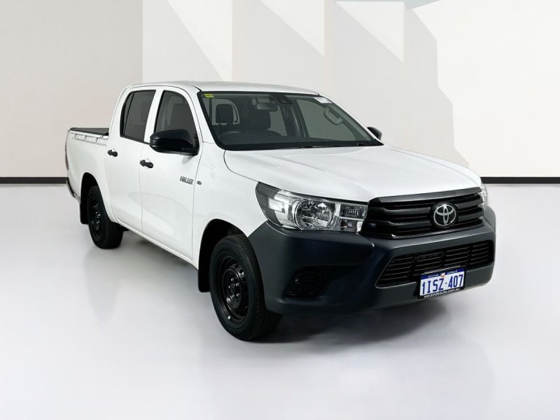 2023 Toyota HILUX TGN121R WORKMATE (4x2) 5 SP MANUAL
