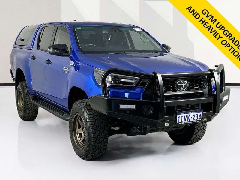 2024 Toyota HILUX GUN126R SR5 48V (4x4) 6 SP AUTOMATIC
