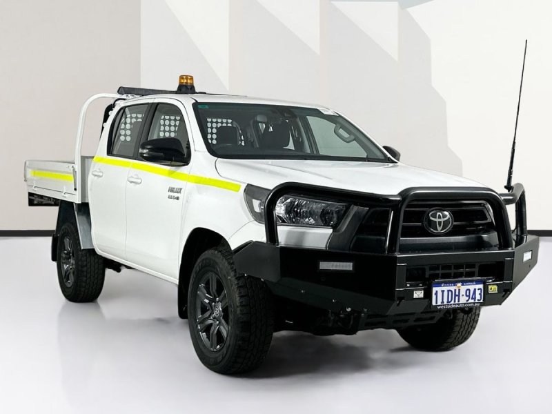 2024 Toyota HILUX GUN126R SR (4x4) 6 SP AUTOMATIC