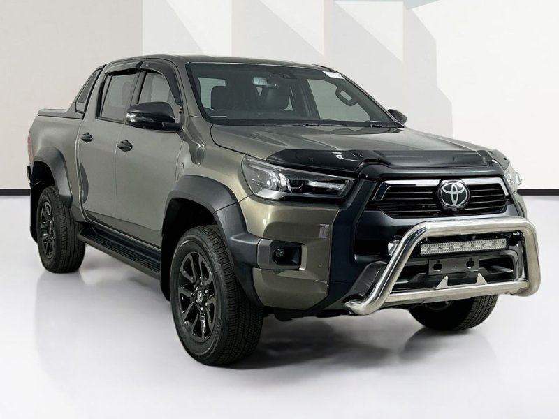 2024 Toyota HILUX GUN126R ROGUE 48V (4x4) 6 SP AUTOMATIC