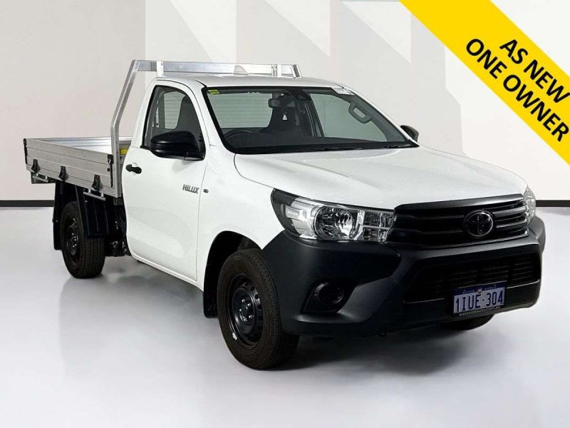 2025 Toyota HILUX TGN121R RC WORKMATE (4x2) 6 SP AUTOMATIC