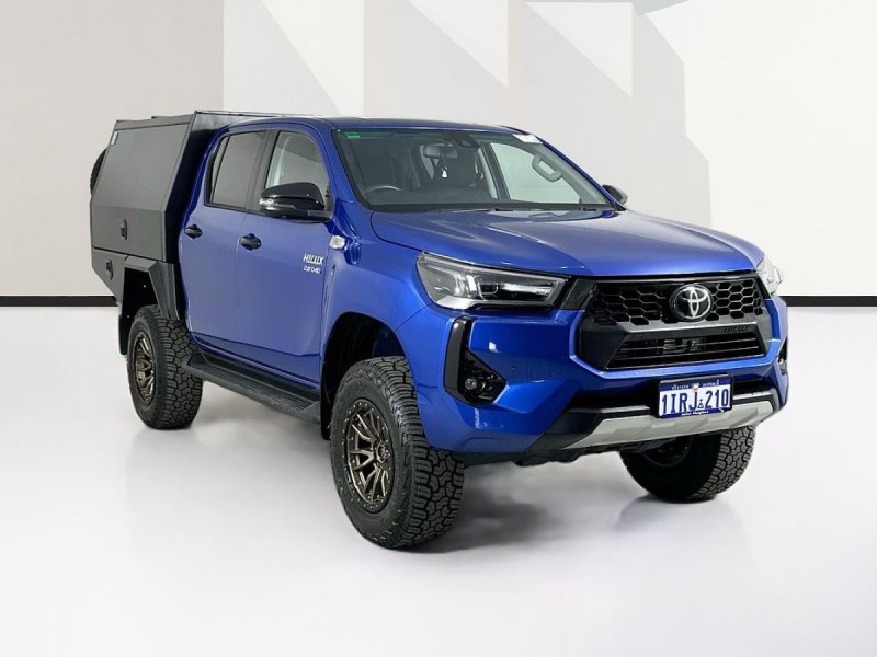2025 Toyota HILUX GUN126R RC SR5 48V (4x4) 6 SP AUTOMATIC