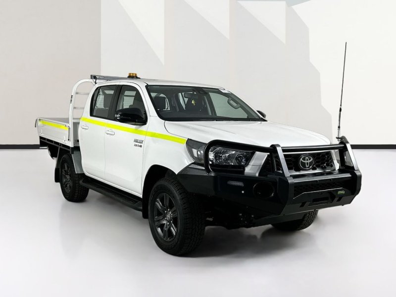 2025 Toyota HILUX GUN126R RC SR (4x4) 6 SP AUTOMATIC