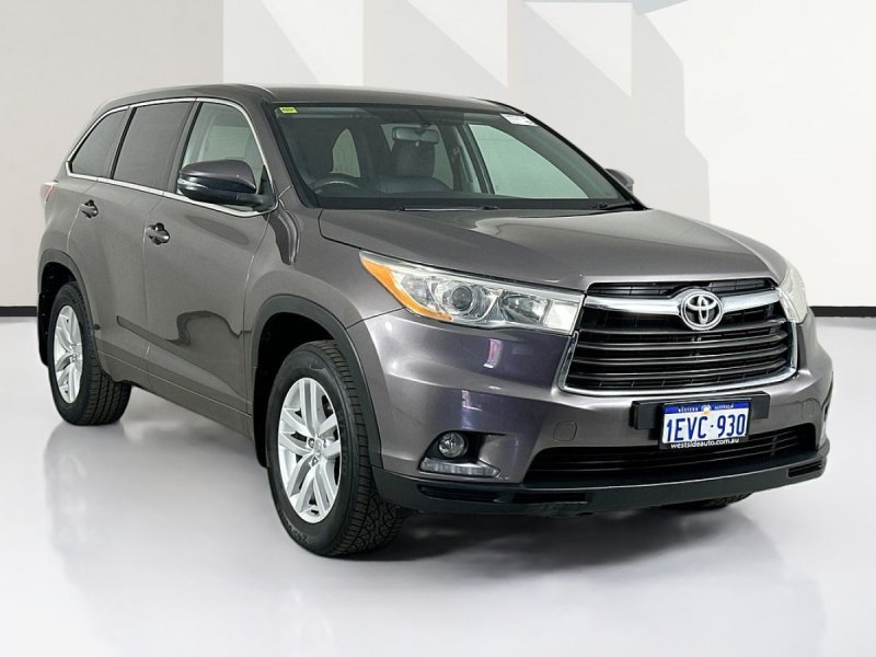 2015 Toyota KLUGER GSU55R GX (4x4) 6 SP AUTOMATIC
