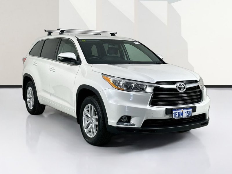 2015 Toyota KLUGER GSU50R GX (4x2) 6 SP AUTOMATIC
