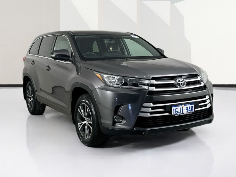 2017 Toyota KLUGER GSU50R MY17 GX (4x2) 8 SP AUTOMATIC