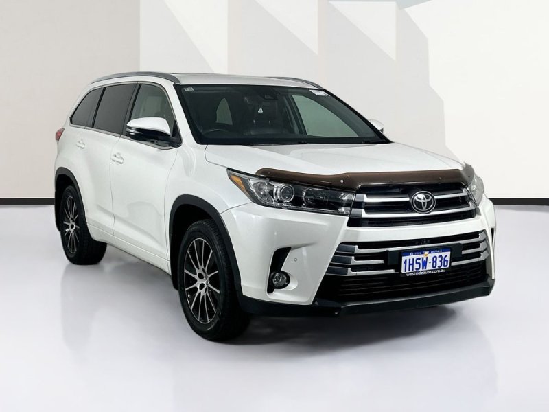 2017 Toyota KLUGER GSU55R GRANDE (4x4) 6 SP AUTOMATIC
