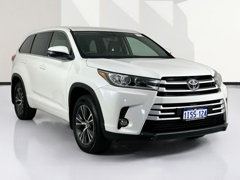 2017 Toyota KLUGER GSU55R GX (4x4) 6 SP AUTOMATIC