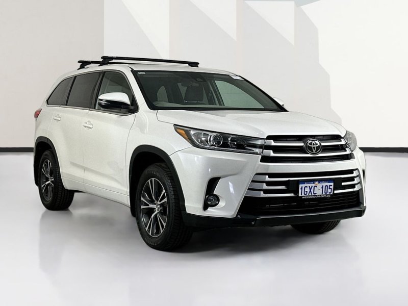 2018 Toyota KLUGER GSU50R GX (4x2) 8 SP AUTOMATIC