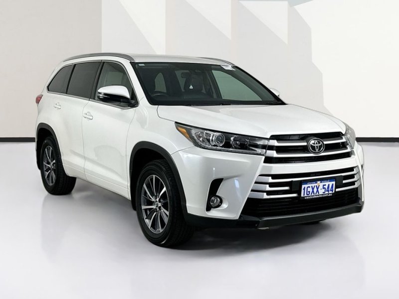 2019 Toyota KLUGER GSU50R GXL (4x2) 8 SP AUTOMATIC