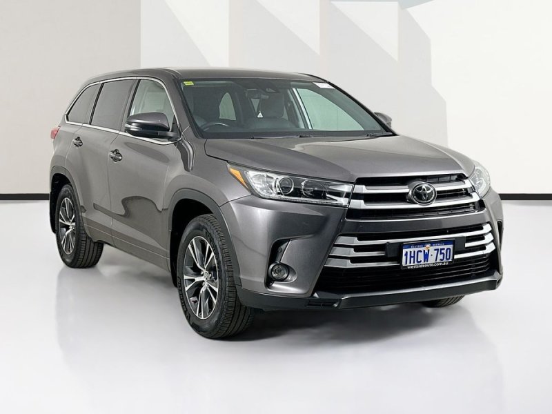 2020 Toyota Kluger GSU55R GX (4x4) 8 SP AUTOMATIC