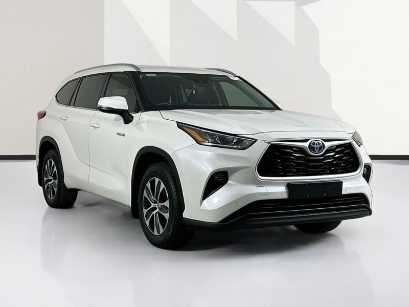 2021 Toyota KLUGER AXUH78R GXL HYBRID AWD CONTINUOUS VARIABLE
