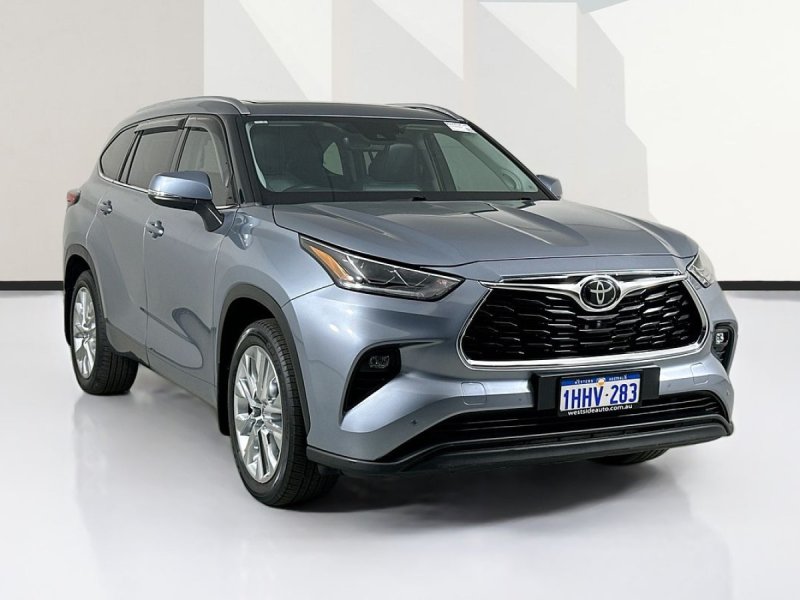 2021 Toyota KLUGER GSU75R GRANDE AWD 8 SP AUTOMATIC