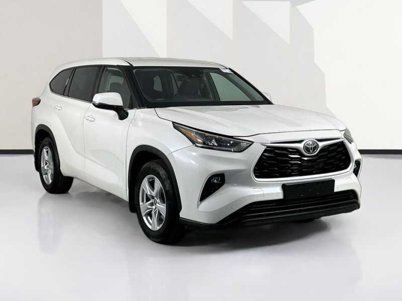 2021 Toyota KLUGER GSU70R GX 2WD 8 SP AUTOMATIC